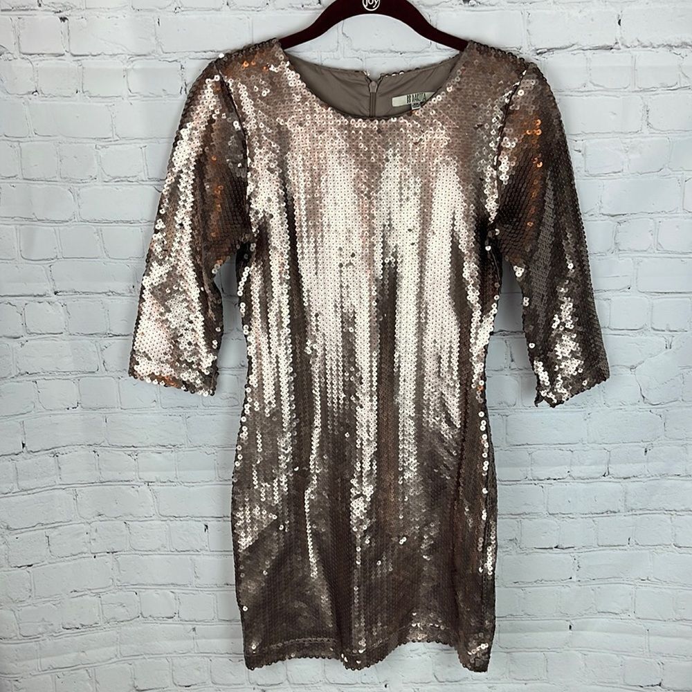 BB Dakota Derora Sequin Dress Size XS